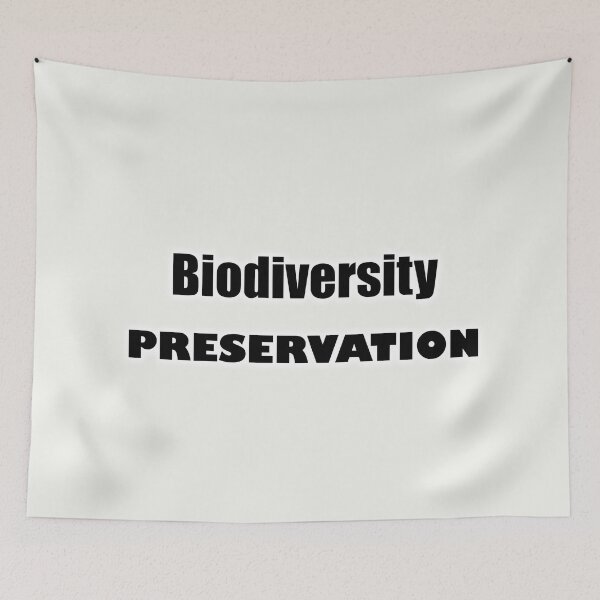 Item preview, Biodiversity Preservation – Conserve Nature for Posterity designed and sold by annenambiro.
