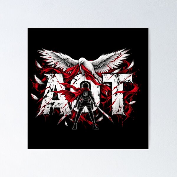 Item preview, attack on titian designed and sold by Kimheawon.