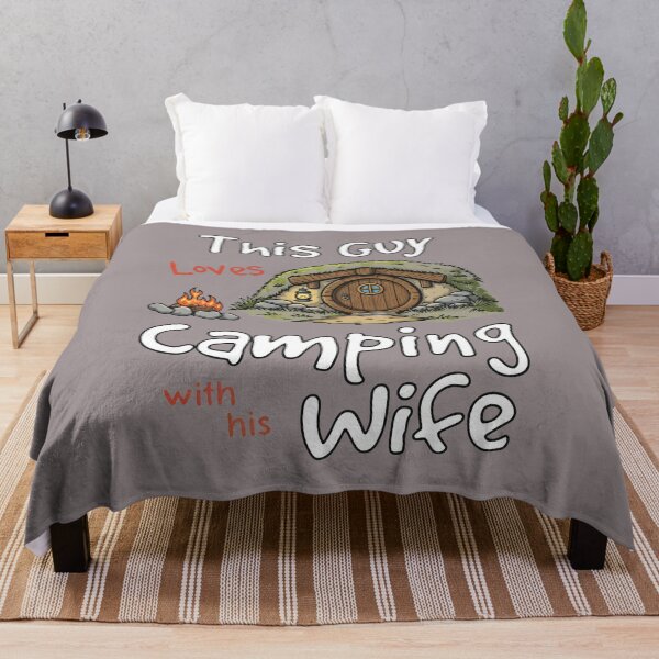 Item preview, This Guy Loves Camping with his Wife-77 designed and sold by SwetlanaAnders.
