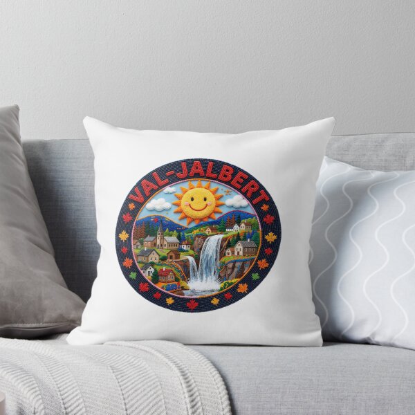 Item preview, Val-Jalbert Quebec Canada Sticker - Waterfall Village Travel Souvenir Gift designed and sold by Imaginarium of Chaos falcon88 .