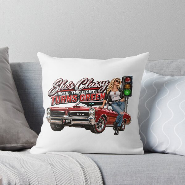 Item preview, Classy Attitude with a Green Light - Pontiac GTO Car Enthusiast Design designed and sold by covadova.