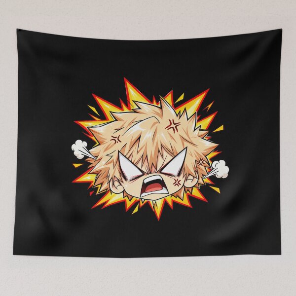 Item preview, angry bakugou designed and sold by Kimheawon.