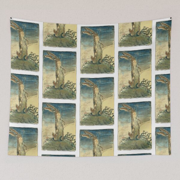Item preview, The Velveteen Rabbit  Vintage Art  designed and sold by booksnbobs.
