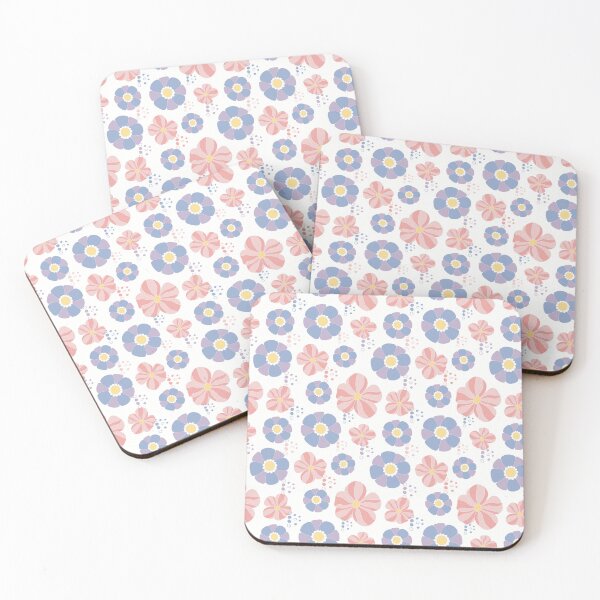 Item preview, Pastel Floral Seamless Pattern designed and sold by IvysCreativityHouse.