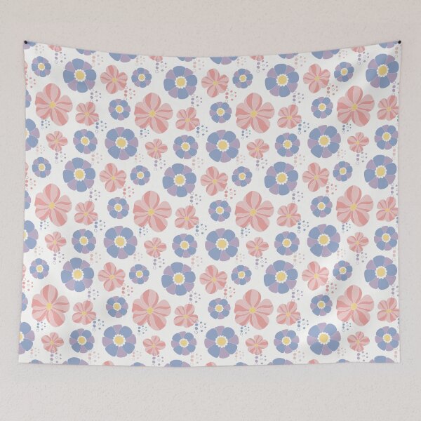 Item preview, Pastel Floral Seamless Pattern designed and sold by IvysCreativityHouse.