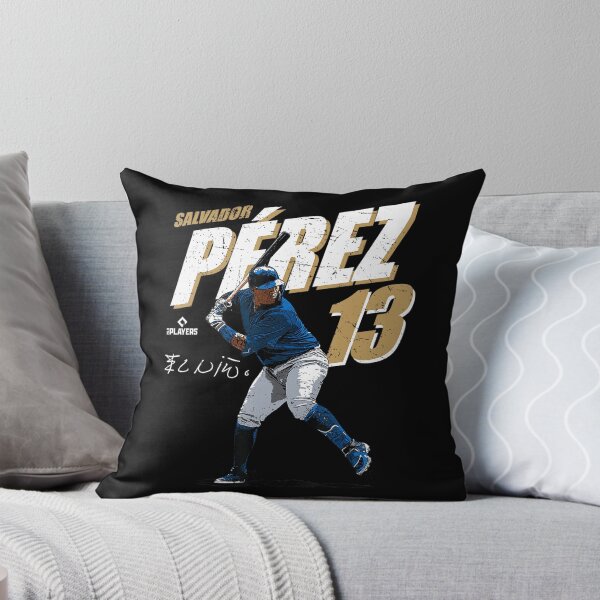 Item preview, Salvador Perez Kansas City Baseball Legendary Graphic designed and sold by Nancy Carpenter.