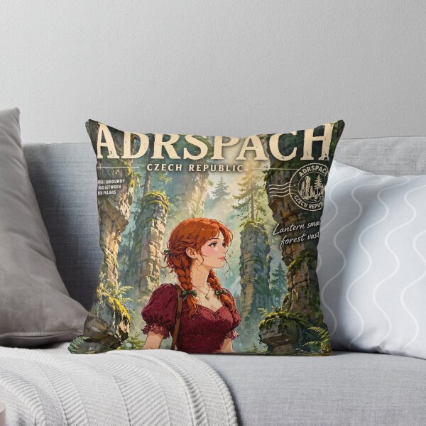 Item preview, Czech Republic — Adršpach Rocks — A Secret Forest Kingdom designed and sold by DibujandoPorfa.