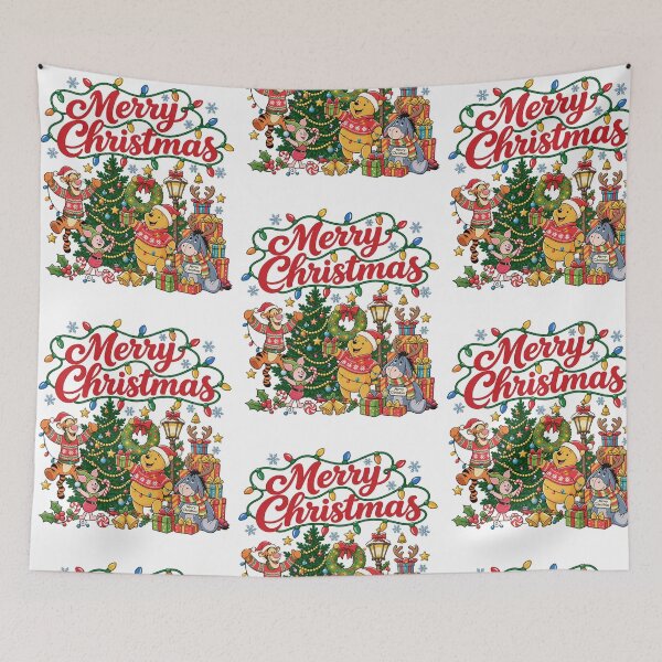 Item preview, Merry Christmas Disney Friends Holiday Celebration designed and sold by RDGNR.