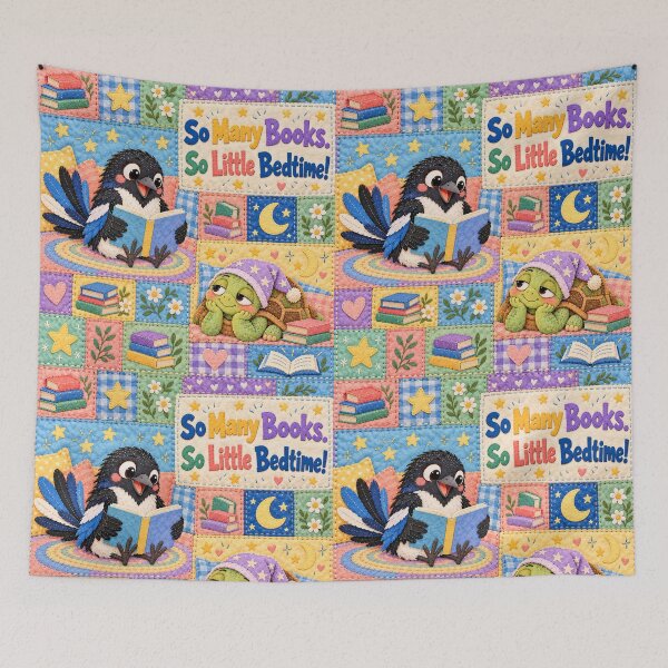 Item preview, So Many Books. So Little Bedtime! designed and sold by SandboxMashery.