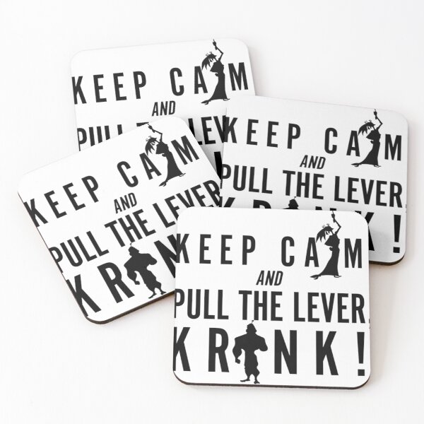 Item preview,  Keep Calm And Pull The Lever Kronk designed and sold by hemanioneinap.