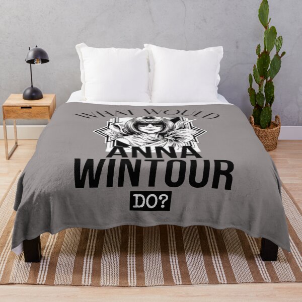 Item preview, What Would Anna Wintour Do Text Graphic-18 designed and sold by JeannettePape.