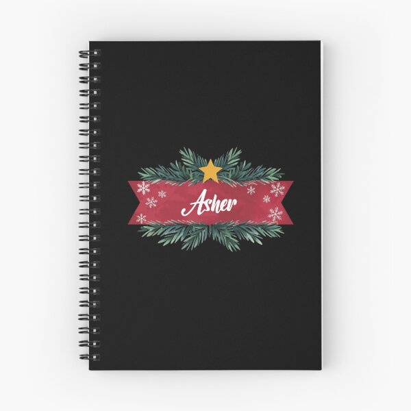Item preview, Asher Personalized Custom Christmas Name - Cool & Funny Design for Men and Boys designed and sold by Watsonarts.