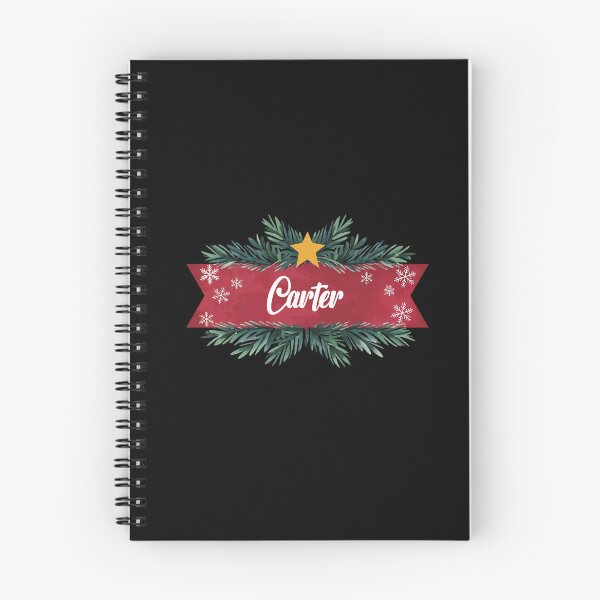 Item preview, Carter Personalized Custom Christmas Name - Cool & Funny Design for Men and Boys designed and sold by Watsonarts.