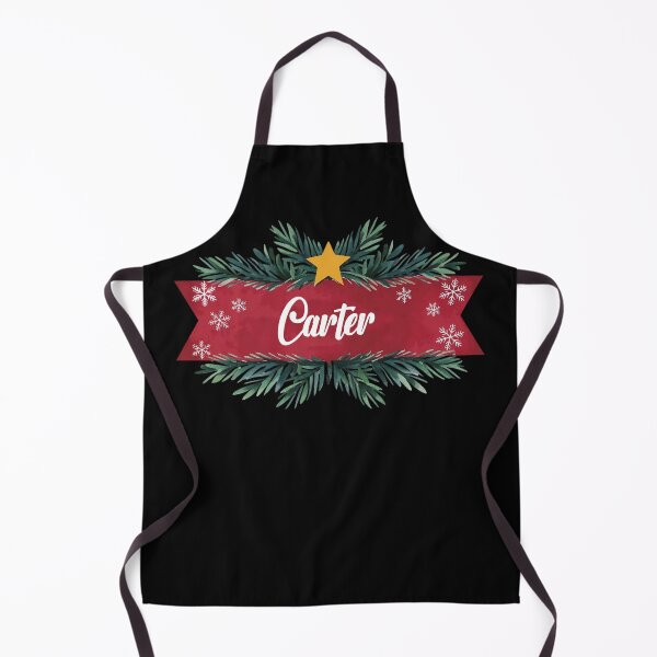 Item preview, Carter Personalized Custom Christmas Name - Cool & Funny Design for Men and Boys designed and sold by Watsonarts.