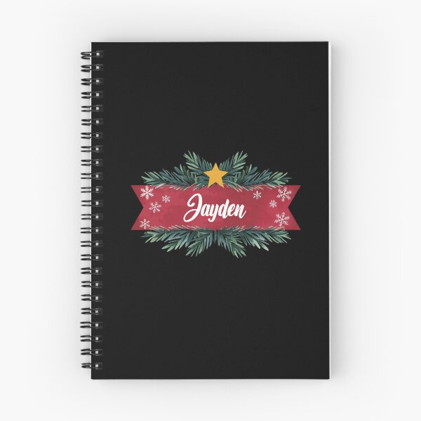 Item preview, Jayden Personalized Custom Christmas Name - Cool & Funny Design for Men and Boys designed and sold by Watsonarts.