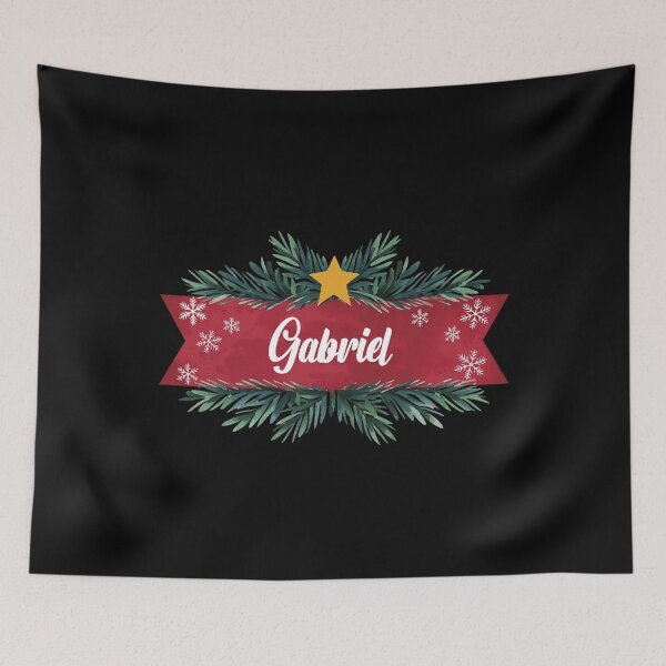 Item preview, Gabriel Personalized Custom Christmas Name - Cool & Funny Design for Men and Boys designed and sold by Watsonarts.