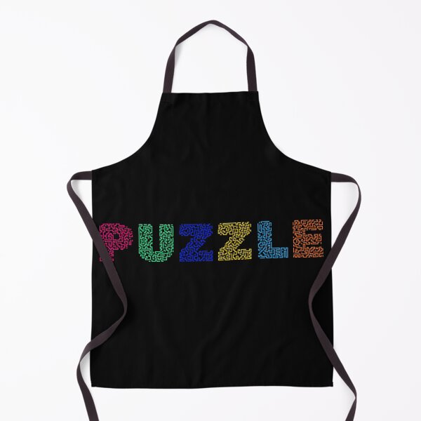Item preview, Colorful Maze Letters Retro Puzzle Typography designed and sold by Detroja Typography.