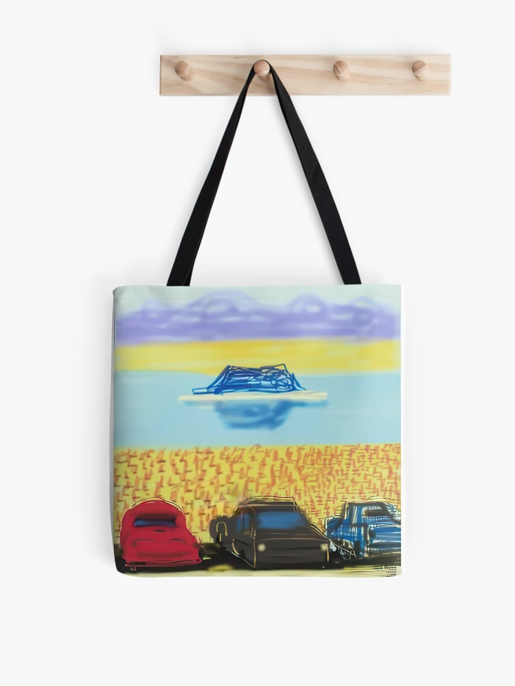 Thumbnail 1 of 2, Tote Bag, David Hockney designed and sold by Rietjeeecker.