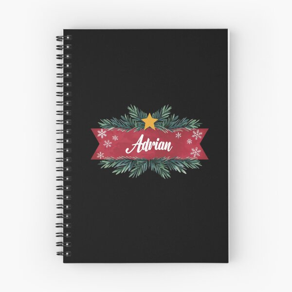 Item preview, Adrian Personalized Custom Christmas Name - Cool & Funny Design for Men and Boys designed and sold by Watsonarts.