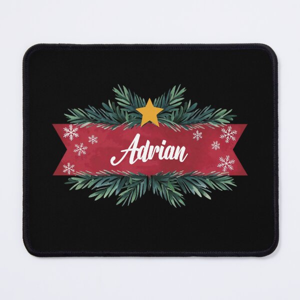 Item preview, Adrian Personalized Custom Christmas Name - Cool & Funny Design for Men and Boys designed and sold by Watsonarts.