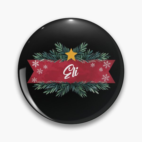 Item preview, Eli Personalized Custom Christmas Name - Cool & Funny Design for Men and Boys designed and sold by Watsonarts.