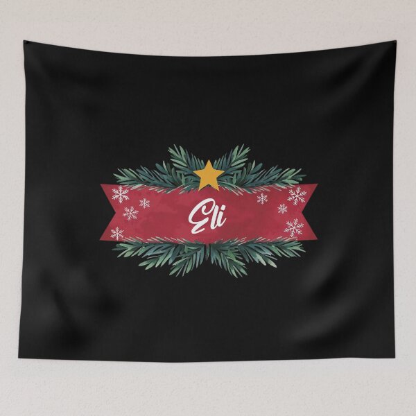 Item preview, Eli Personalized Custom Christmas Name - Cool & Funny Design for Men and Boys designed and sold by Watsonarts.