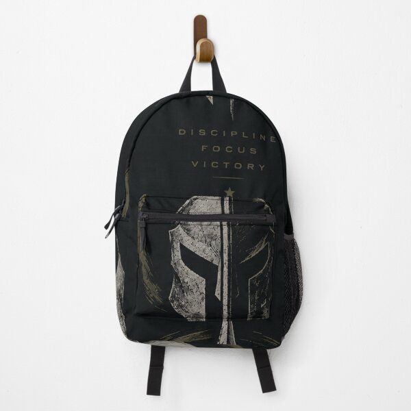 Item preview, Discipline, Focus, Victory — Spartan Helmet and Spear designed and sold by VesperWild.