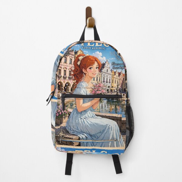 Item preview, Czech Republic — Telč — A Colorful Renaissance Dream designed and sold by DibujandoPorfa.