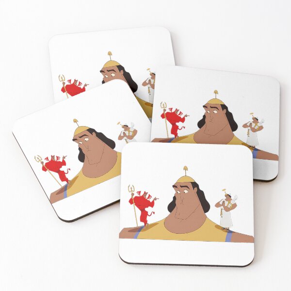 Item preview,  Kronk Emperors New Groove Shoulder Devil And Angel Active designed and sold by hemanioneinap.