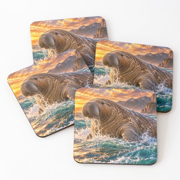 Item preview, Steller's Sea Cow designed and sold by Elisabeth Lucas.