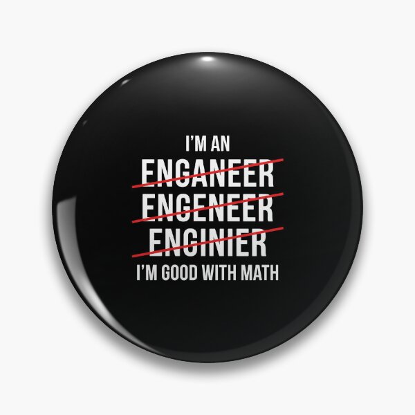 Item preview, I'm An Enganeer Engeneer Enginier I'm Good With Math Funny Engineer Math Lover designed and sold by Hernisemok.