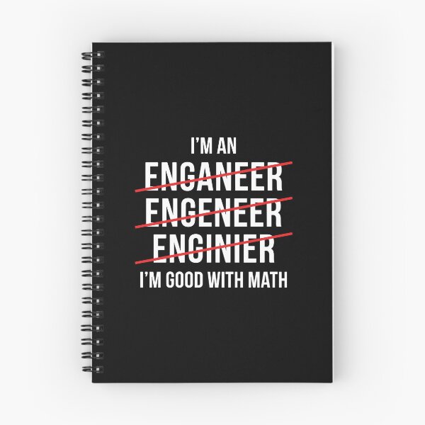 Item preview, I'm An Enganeer Engeneer Enginier I'm Good With Math Funny Engineer Math Lover designed and sold by Hernisemok.