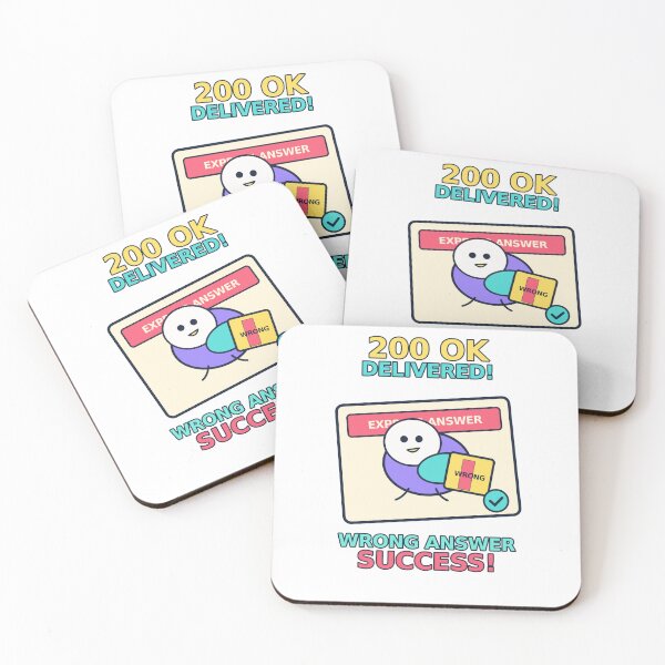 Item preview, Wrong Answer Successfully Delivered - Funny AI HTTP 200 designed and sold by Ink and Wink.