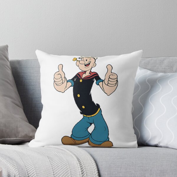 Item preview, Classic Popeye the Sailor Man Vintage Cartoon Design designed and sold by Blanco-Five.