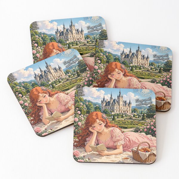 Item preview, Czech Republic — Valtice Castle — An Afternoon of Elegance designed and sold by DibujandoPorfa.