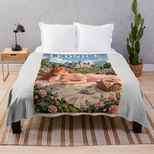 Item preview, Czech Republic — Valtice Castle — An Afternoon of Elegance designed and sold by DibujandoPorfa.