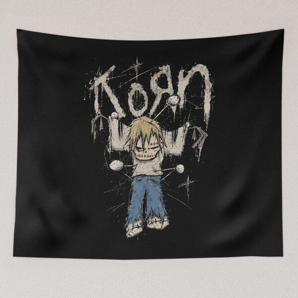 Item preview, Vintage Heavy Sound, Korn Nu Metal Legends designed and sold by ninnanorwinw.