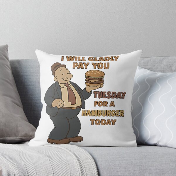Item preview, Vintage Cartoon Character Wimpy Inspired Design designed and sold by Blanco-Five.