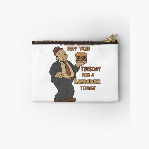Item preview, Vintage Cartoon Character Wimpy Inspired Design designed and sold by Blanco-Five.