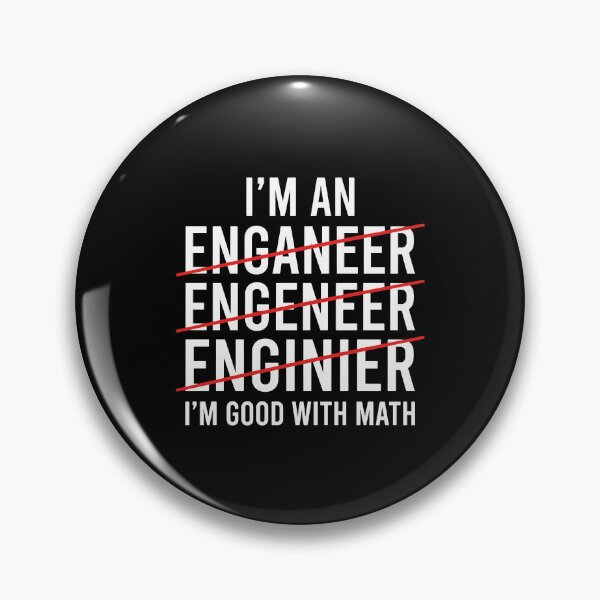 Item preview, I'm An Enganeer Engeneer Engeneer Enginier I'm Good With Math Funny Engineer Math Lover designed and sold by Hernisemok.