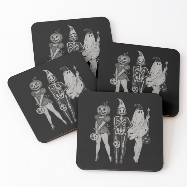 Item preview, Retro Halloween Trio Design designed and sold by SoyLamderma.