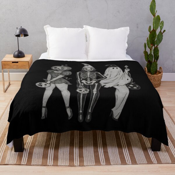 Item preview, Retro Halloween Trio Design designed and sold by SoyLamderma.