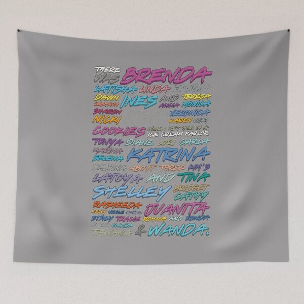 Item preview, Whatta Man Lyrics Typographic T-Shirt-94 designed and sold by GeorgLinke.