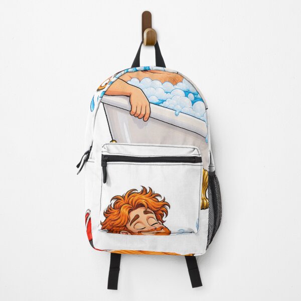 Item preview, Bathroom Lifeguard Cat designed and sold by hyde.