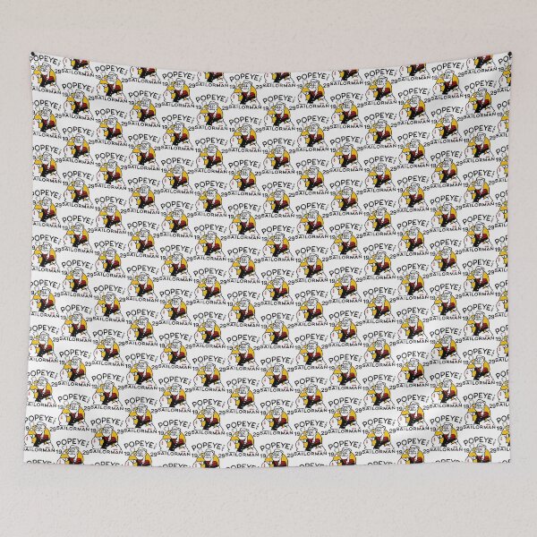 Item preview, Vintage Sailor Man Inspired Design Classic Nautical Cartoon Style designed and sold by Blanco-Five.