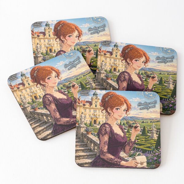 Item preview, Czech Republic — Valtice Castle — An Afternoon of Elegance designed and sold by DibujandoPorfa.