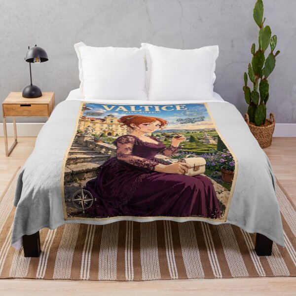 Item preview, Czech Republic — Valtice Castle — An Afternoon of Elegance designed and sold by DibujandoPorfa.
