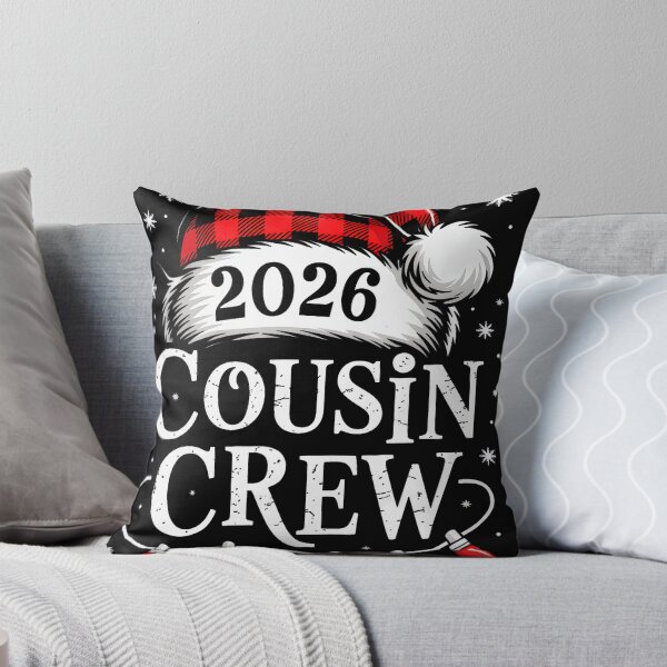 Item preview, Christmas Cousin Crew 2026 Family Xmas PJs designed and sold by linendaust.