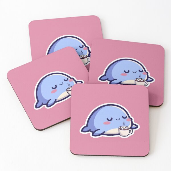 Item preview, Hot Cocoa Sunfish Winter Sticker designed and sold by SungFishCoop.