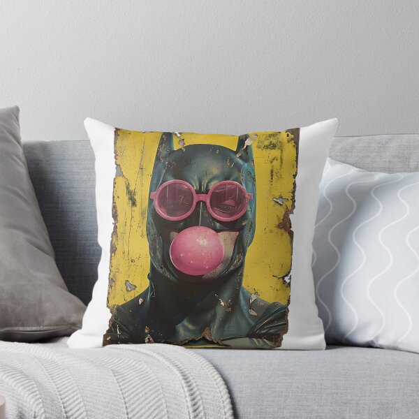 Item preview, Cute Batipop Illustration with Playful Pop Art Style designed and sold by carlitoway1969.
